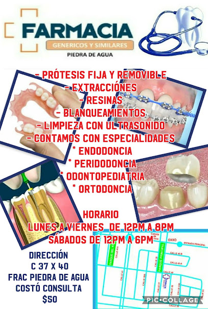Farmacias Similares Y Genericos (Consultorio Medico General Y Dental), , Taníl