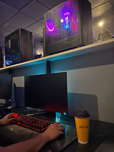 Cyber Racoon Pc Cafe image