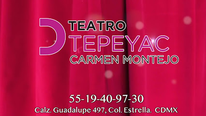Teatro Tepeyac Carmen Montejo