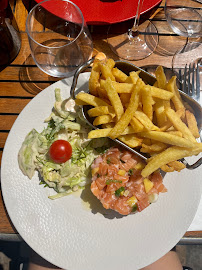 Steak tartare du Restaurant Au Père Louis (Bar à Vins Paris - Saint Germain des Prés Paris 6) - n°14