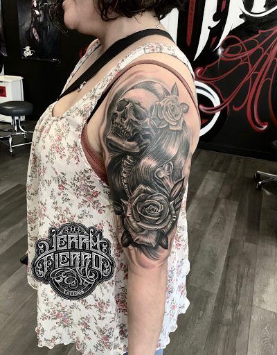 Explore goosebumps tattoo ideas, creative tattoo ideas in Silver City, available at Independent Ink Tattoo