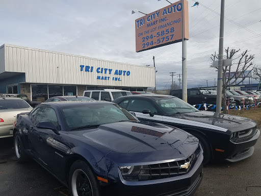 Used Car Dealer «TRI City Auto Mart», reviews and photos, 617 E New Cir Rd, Lexington, KY 40505, USA