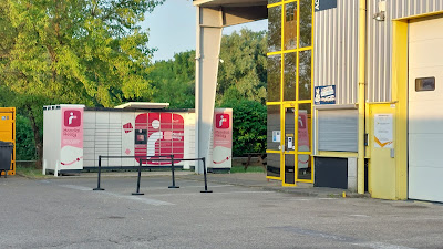 LOCKER 24/7 LOCKIT - mondial relay à Anse