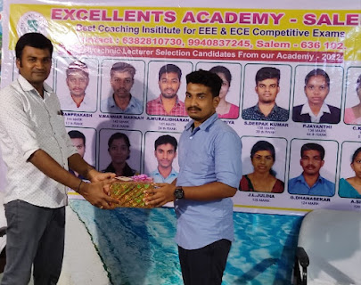 Excellents Academy Salem : Best Coaching centre for TNEB EEE ECE : Mannan Softworks
