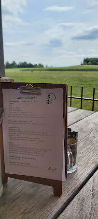 Almcafe West à Glonn menu