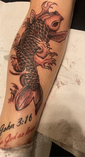 Explore endometriosis tattoo ideas, creative tattoo ideas in Hot Springs National Park, available at UnderGroundInk