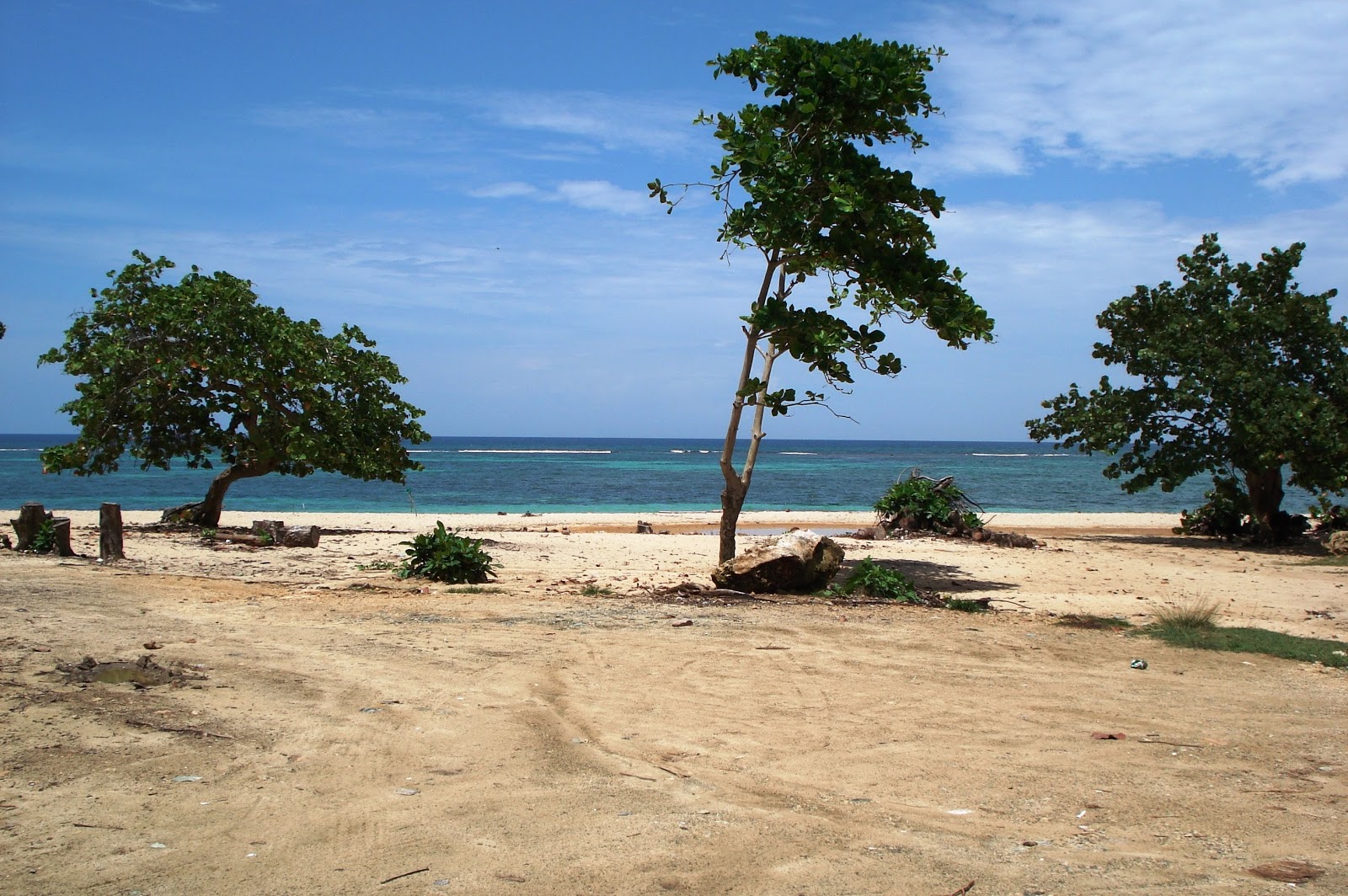 Foto de Playa Maguana con parcialmente limpio nivel de limpieza