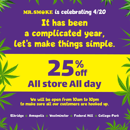 Tobacco Shop «MR. SMOKE», reviews and photos, 7880 Washington Blvd, Elkridge, MD 21075, USA