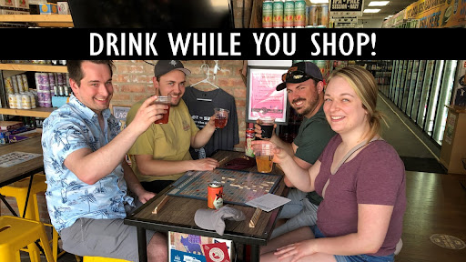 Liquor Store «The Craft Beer Store Libertyville», reviews and photos, 107 W Church St, Libertyville, IL 60048, USA