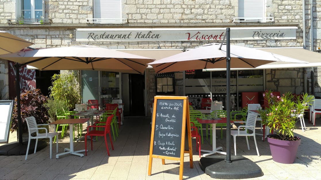 Restaurant Italien Visconti à Besançon