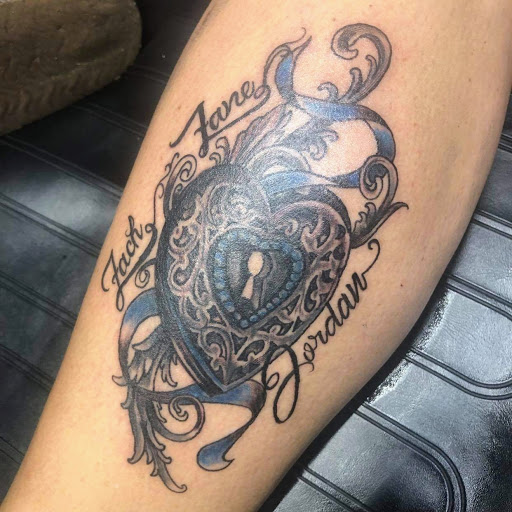 Explore wrestling tattoos ideas, creative tattoo ideas in Muncie, available at Obscura Tattoo shop and Oddity Collective