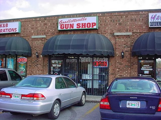 Gun Shop «Goodlettsville Gun Shop», reviews and photos, 602 S Main St, Goodlettsville, TN 37072, USA