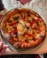 Pizza du Restaurant italien Explosions de saveurs à Frépillon - n°9