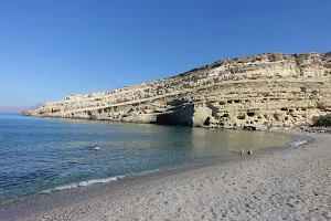 Matala beach image