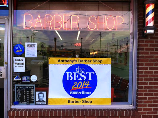 Barber Shop «Anthony’s Barber Shop, Anthony Canamucio Proprietor», reviews and photos, 145 Woodbourne Rd, Langhorne, PA 19047, USA