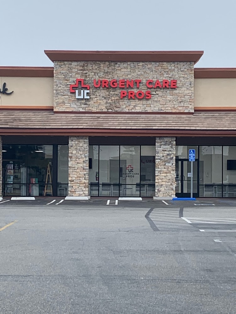 Street View of Urgent Care Pros- Cypress