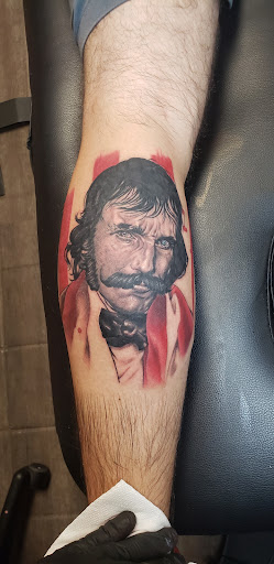 Explore nerd tattoo ideas, creative tattoo ideas in Ocala, available at Black Lotus Tattoo & Art Gallery Inc