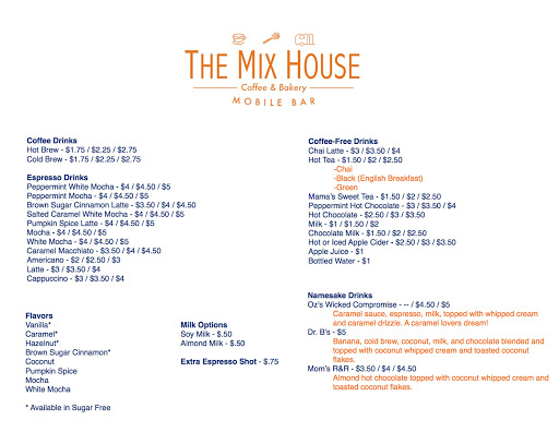 Coffee Shop «The Mix House», reviews and photos, 112 N Main St, Bowling Green, VA 22427, USA