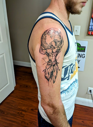 Explore armenian tattoo ideas, creative tattoo ideas in Pittsburg, available at NeonMoon Tattoo
