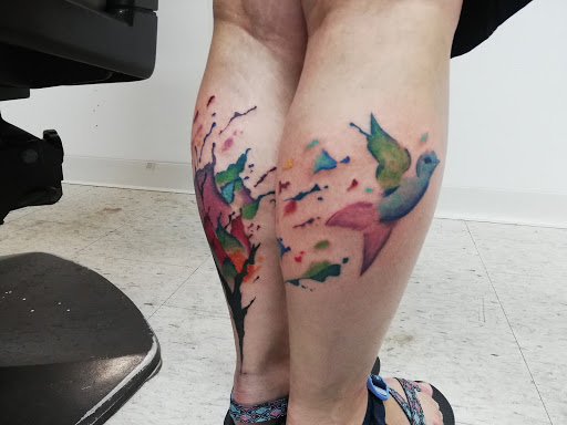 Explore lower back tattoo ideas for men, creative tattoo ideas in Hayward, available at Three Tentacles Tattoo Studio