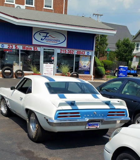 Auto Repair Shop «Franconia Auto Repair», reviews and photos, 23 S Main St, Hatfield, PA 19440, USA