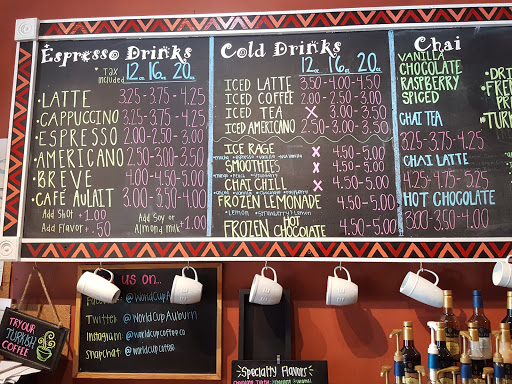Coffee Shop «World Cup Coffee - South College», reviews and photos, 1100 S College St Suite 102, Auburn, AL 36832, USA