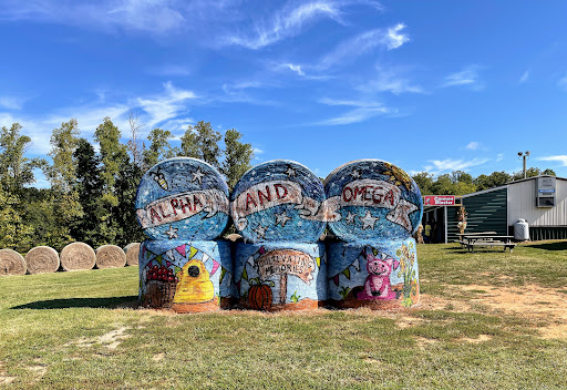 Alpha and Omega Corn Maze