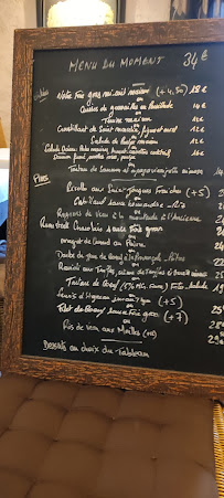 Menu / carte de Le Clos Cosette - Restaurant Vallauris à Vallauris