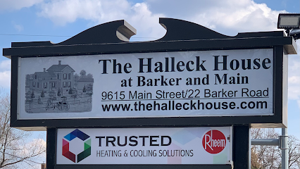 The Halleck House at Barker and Main