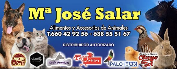 PIENSOS SALAR - Servicios para mascota en Fortuna