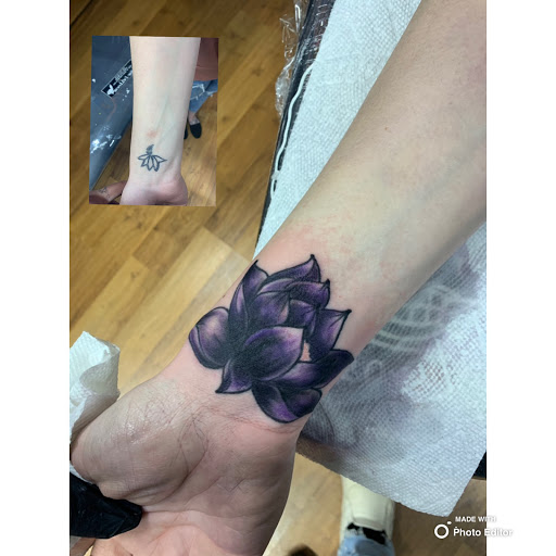 Explore tattoo ideas for the chest, creative tattoo ideas in Dayton, available at Uppity Tattoos