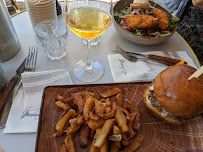 Hamburger du Restaurant français Café Serpente à Chartres - n°7