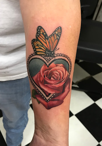 Explore tattoo ideas for men side, creative tattoo ideas in Hastings, available at Black Diamond Tattoo