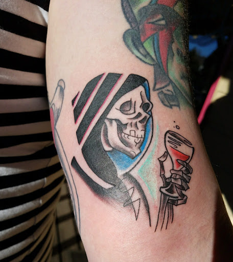 Explore overcome tattoo ideas, creative tattoo ideas in Crested Butte, available at Calico Queen Tattoo