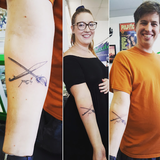 Find tattoo sleeve cover up ideas for your next unique tattoo in Redding at Caddy Daddys