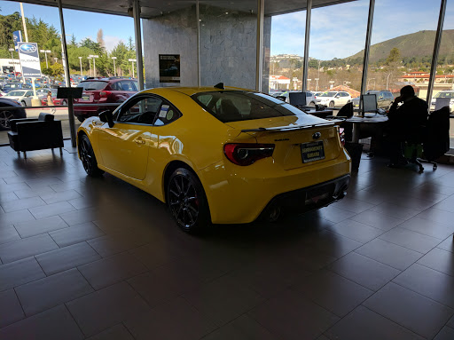 Subaru Dealer «#1 Serramonte Subaru», reviews and photos, 707 Serramonte Blvd, Colma, CA 94014, USA