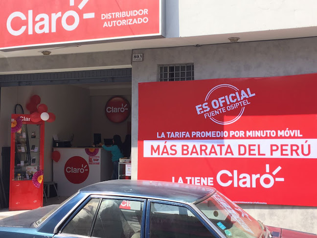 Opiniones de JEGASMART SAC DISTRIBUIDOR DE CLARO en Tacna - Tienda de móviles