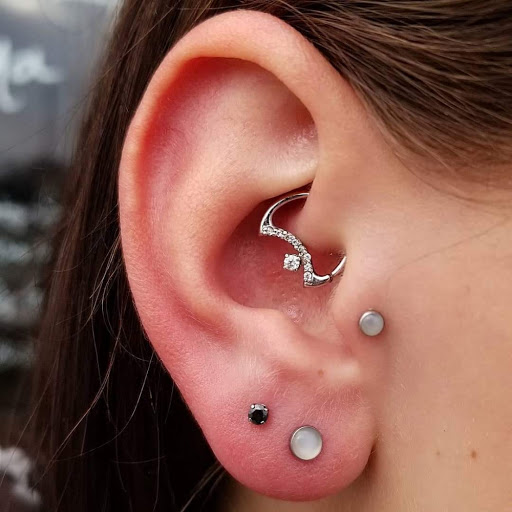 Explore nose tattoo ideas, creative tattoo ideas in West Bloomfield, available at Chroma Tattoo Studio & Laser Tattoo Removal