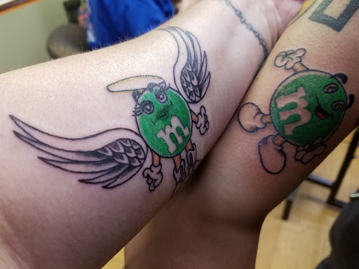 Guru Tattoo, 2375 S Bascom Ave, Campbell, CA 95008, USA, 