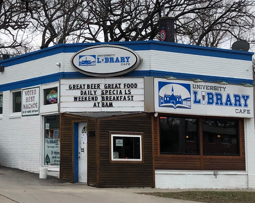 University Library Cafe 50311