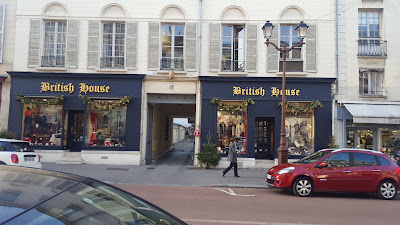 British House à Versailles