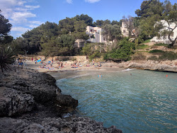 Playa de Cala Serena'in fotoğrafı çok temiz temizlik seviyesi ile