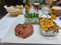 Steak tartare du Restaurant français Le Frog à Nice - n°9