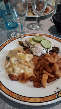 Plats et boissons du Restaurant français Hôtel Restaurant de La Roche à Les Sauvages - n°10