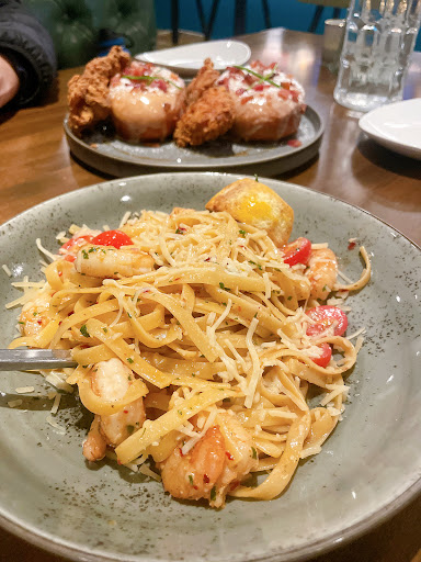 LEMON SHRIMP PASTA $31