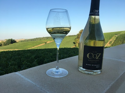 Champagne Le Coz Gérald à Sacy