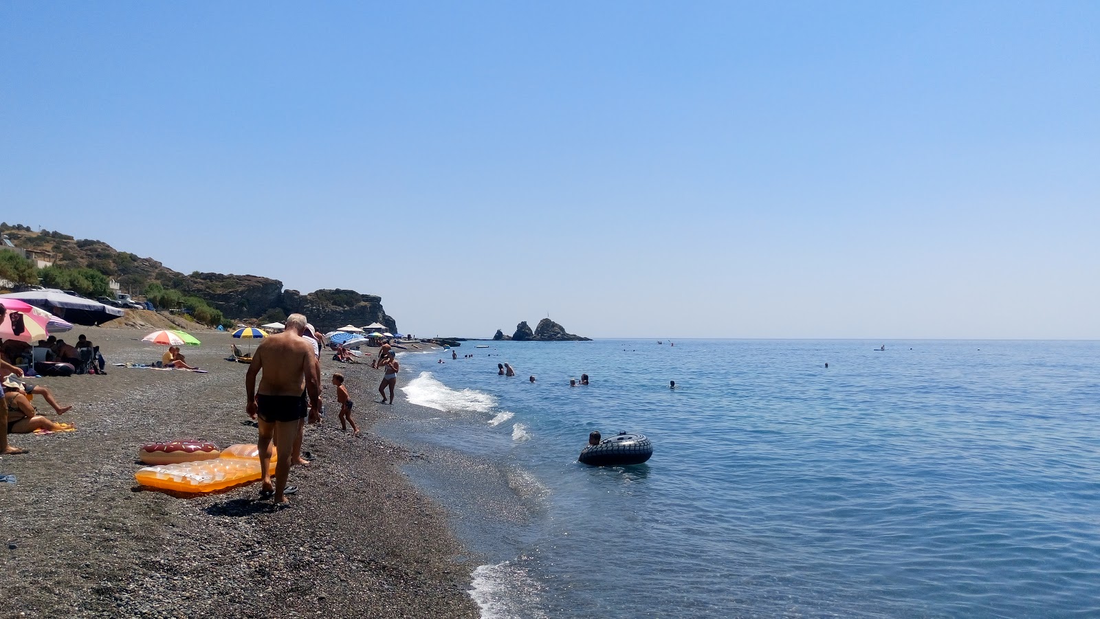 Foto von Sidonia beach mit sehr sauber Sauberkeitsgrad