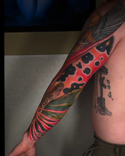 Explore r.i.p mom tattoo ideas, creative tattoo ideas in Kent, available at Defiance Tattoos