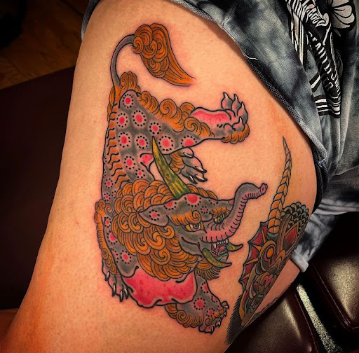 Explore chevrolet tattoo ideas, creative tattoo ideas in Lake Villa, available at Eternal Tiger Tattoo