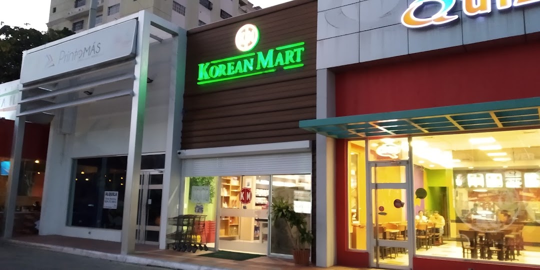 Korean Mart K-Food Antenna Shop